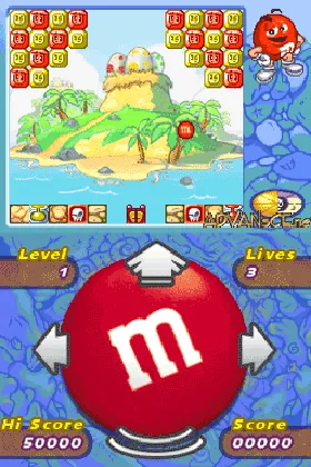 M&M's - Break 'em (Europe) (En,Fr,De,Es,It) screen shot game playing